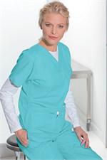 Landau Scrubs - Landau Womens Scrubs Tops - Landau V-Neck Tunic 8219