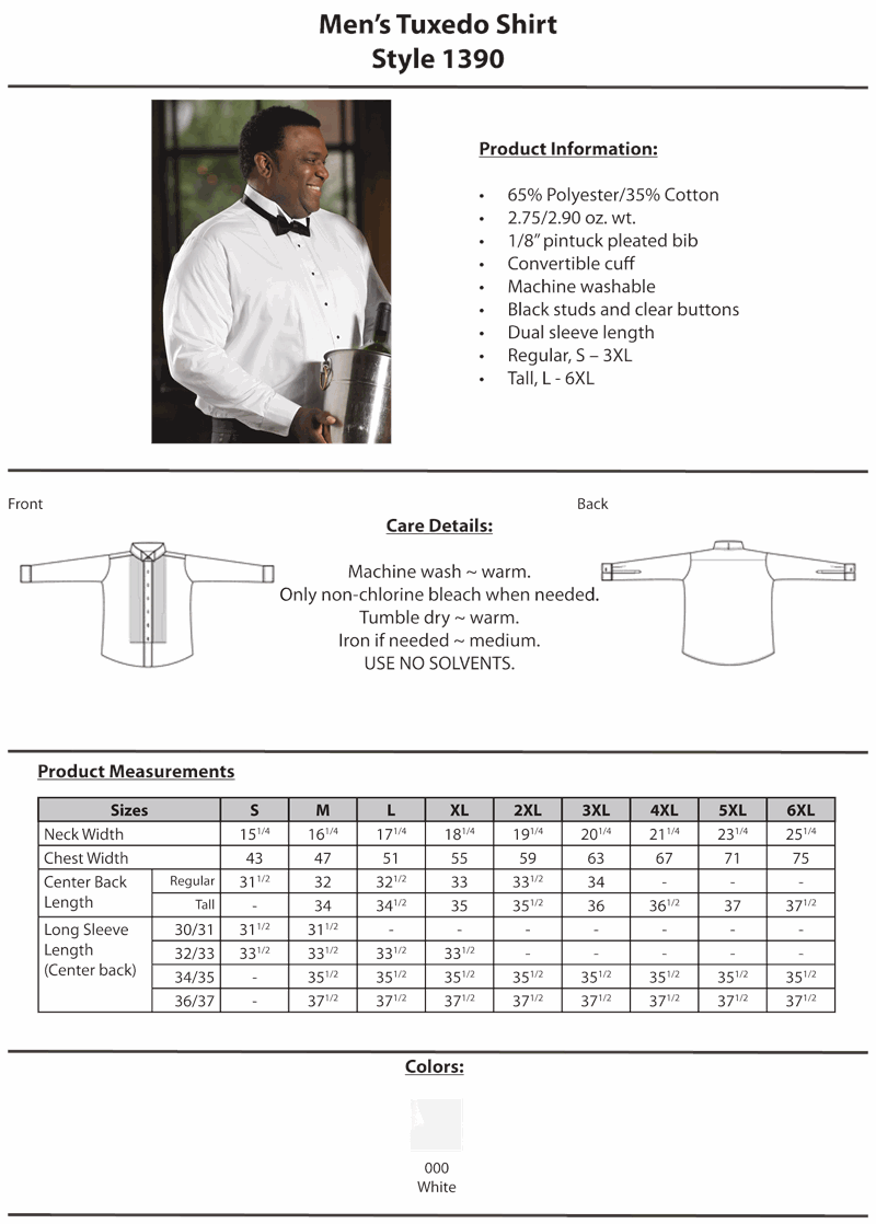 Tuxedo Shirts Edwards - 1390 Mens Tuxedo Formal Shirts Wing Collar Tuxedo Shirts Tuxedo Shirts Edwards - 1390 Mens Tuxedo Formal Shirts Wing Collar Tuxedo Shirts