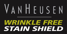 Van Heusen Wrinkle Free Stain Shield Pilot Uniform Shirts