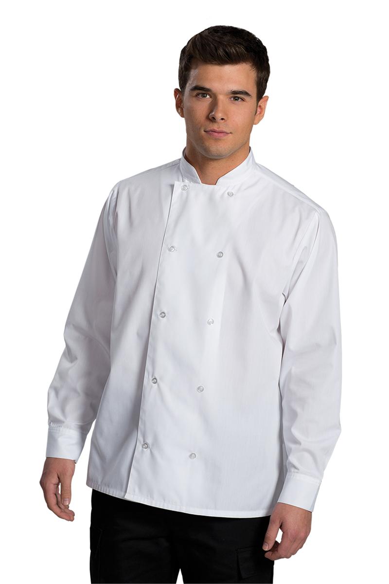 Edwards Long Sleeve Server Coat