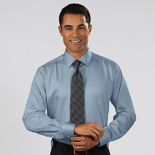 mens spandex dress shirts