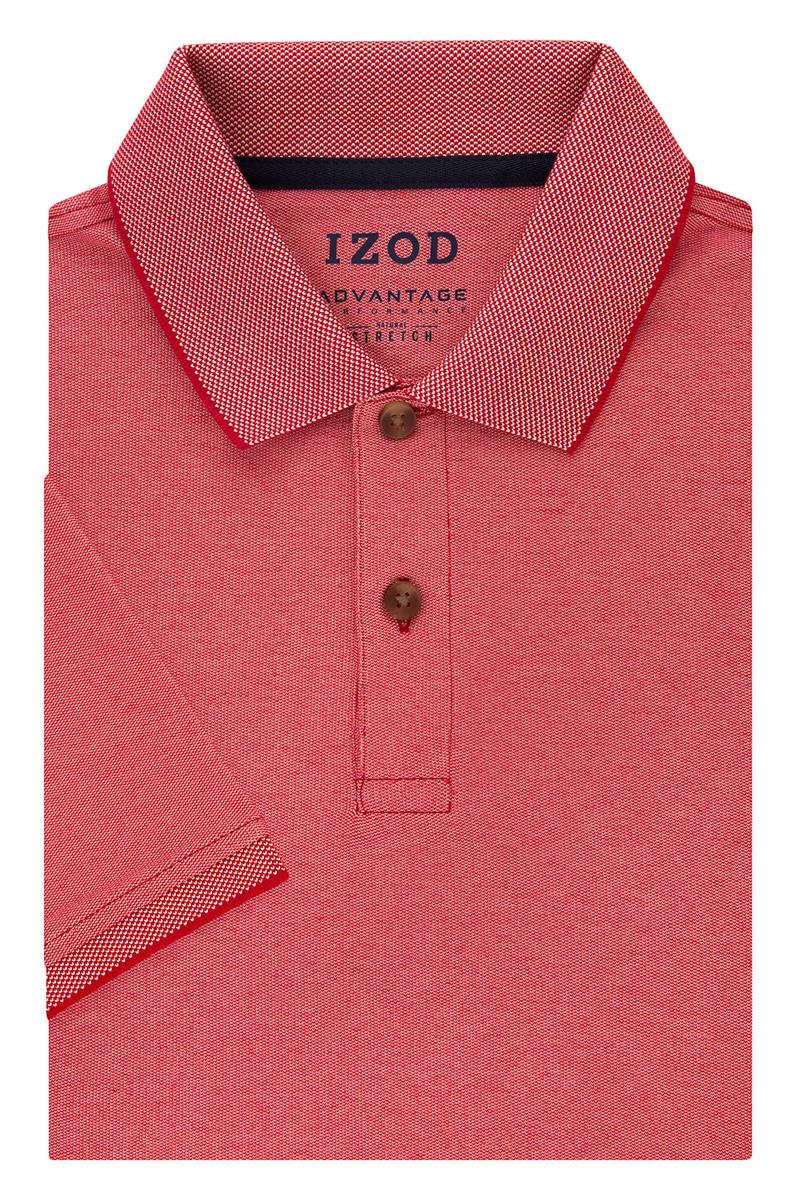 IZOD 13GK461 Mens Natural Stretch Polo Shirts