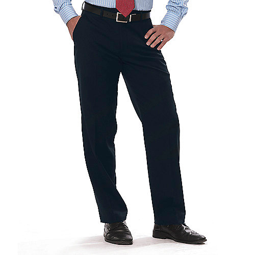 van heusen bright navy pants