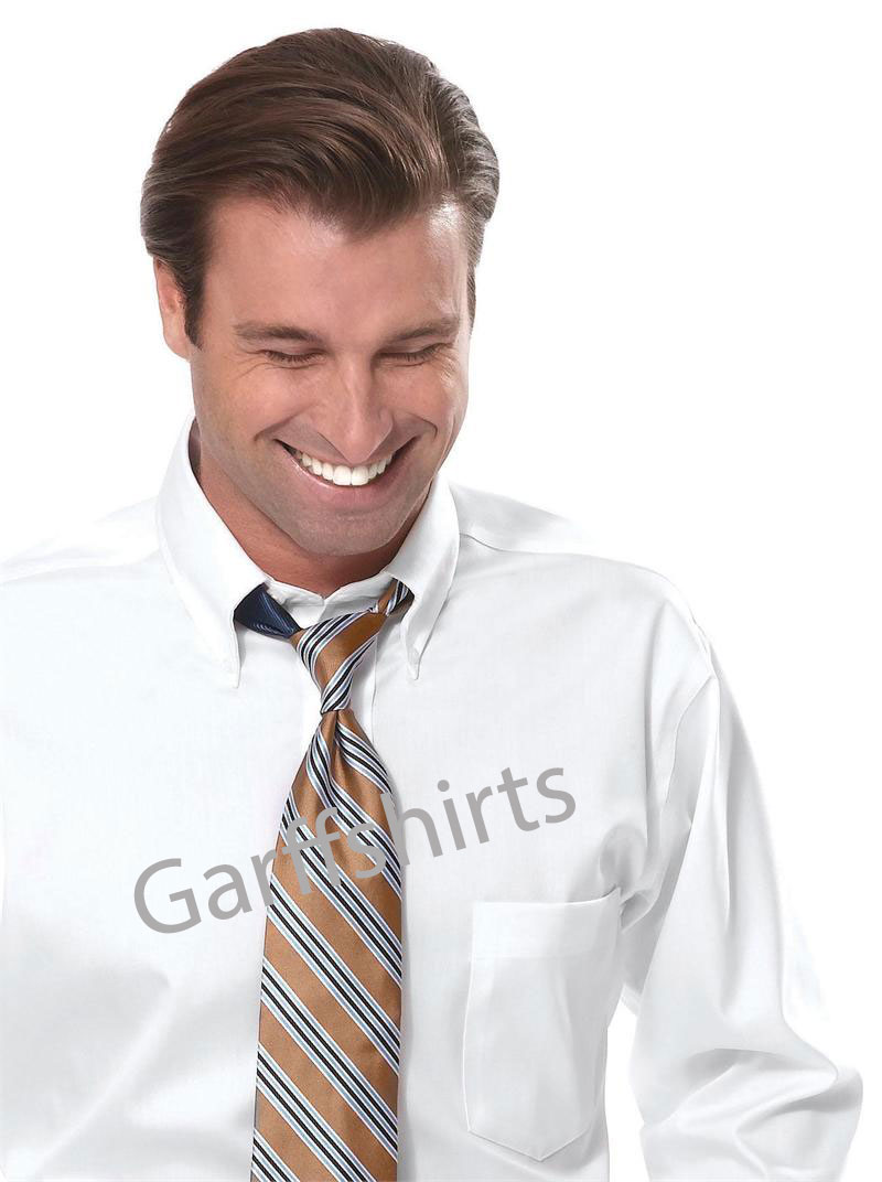 100 cotton pinpoint oxford shirts