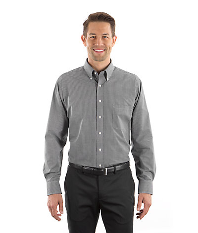 black long sleeve outfit for men