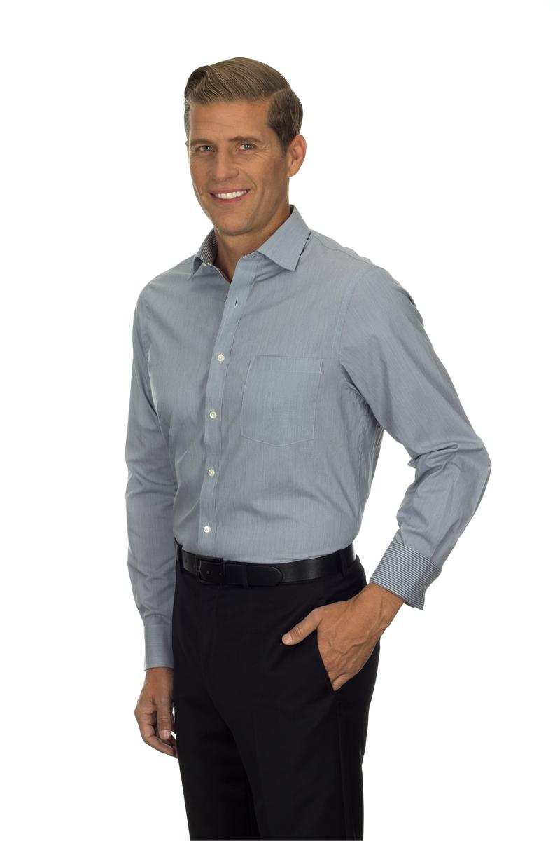 Long sleeve shirts for men van heusen