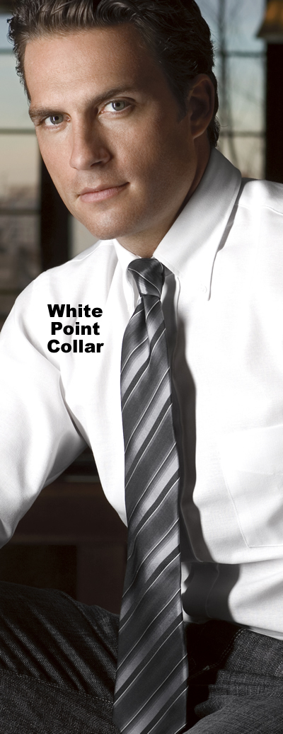 van heusen mens white dress shirt
