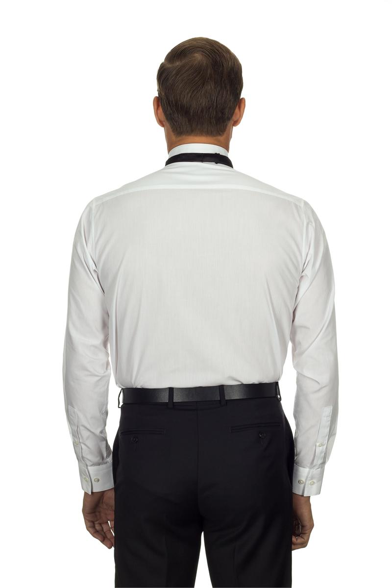 tuxedo wing collar
