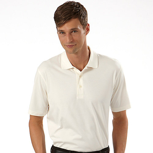 white izod polo