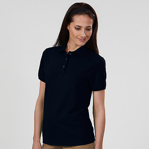 IZOD Polo Shirts 13Z0063 Izod Silkwash Stretch Pique Ladies Womens Polo