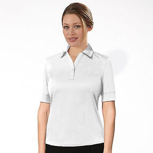 white izod polo