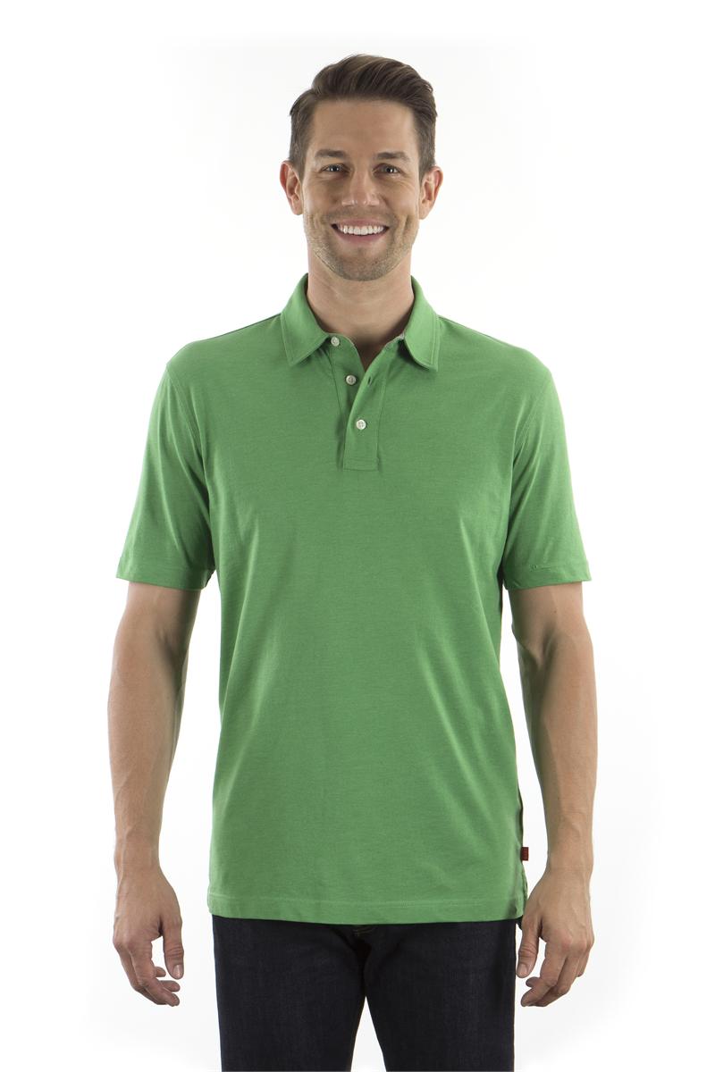 Izod Mens Jersey Polo Shirts - 13Z0133