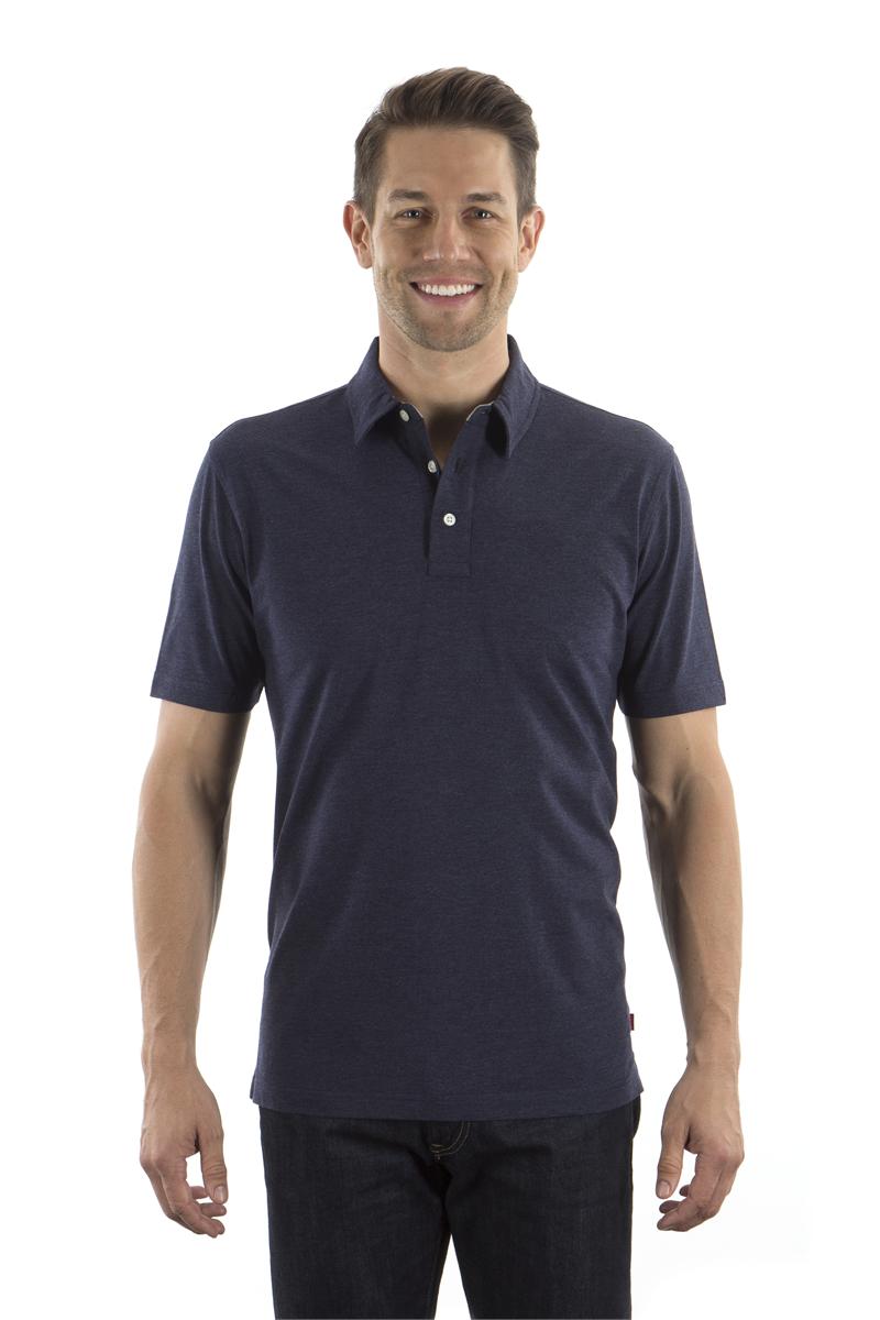 Izod Mens Jersey Polo Shirts 13Z0133