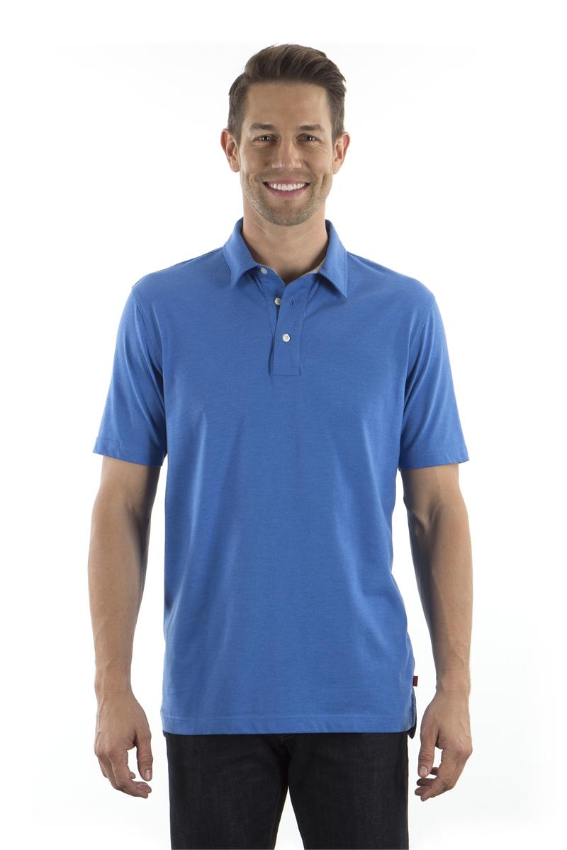 Izod Mens Jersey Polo Shirts 13Z0133