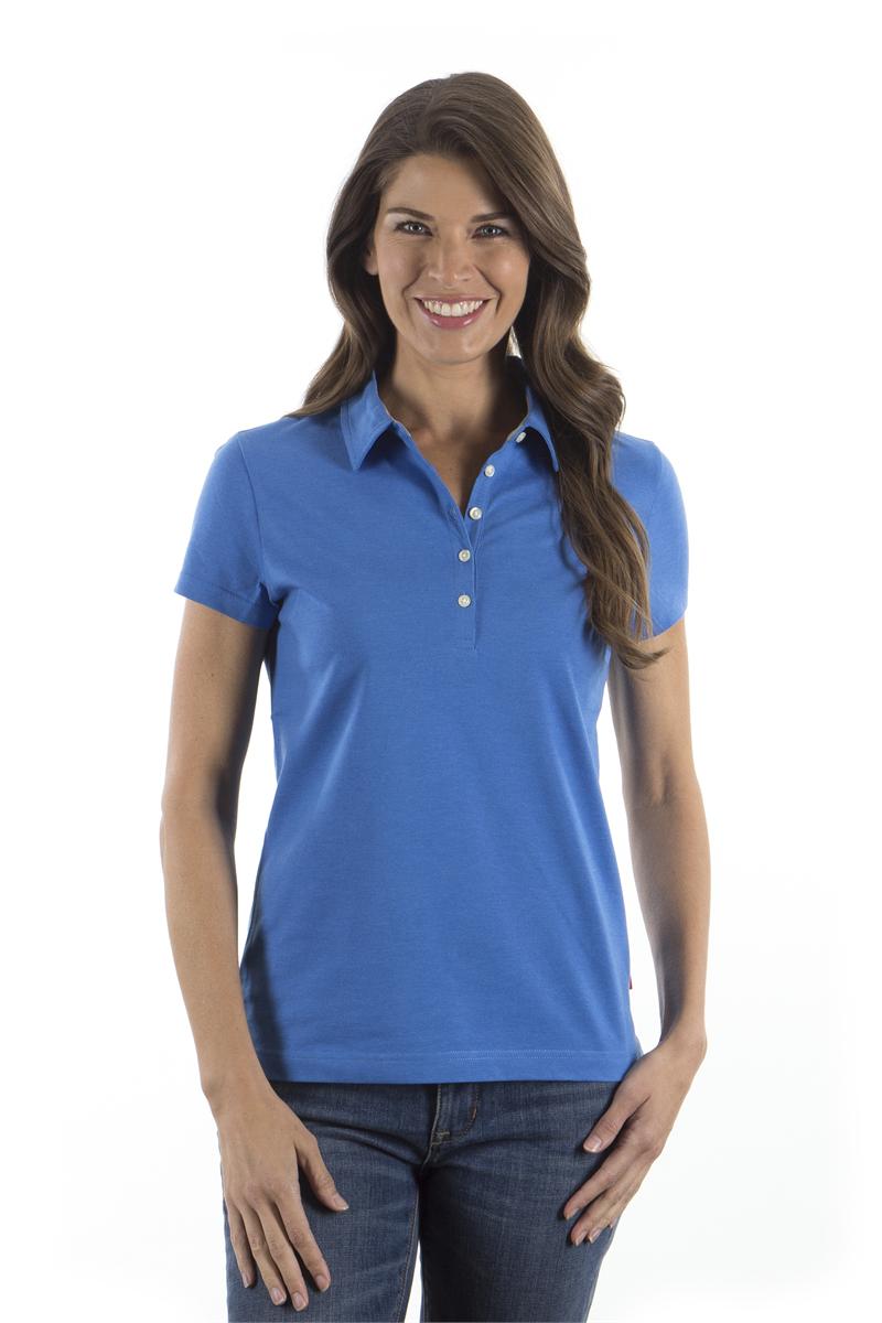 Izod Womens Jersey Polo Shirts - 13Z0136