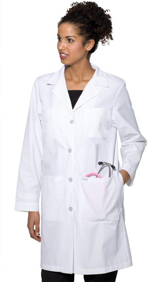 Landau Women S Lab Coat Size Chart