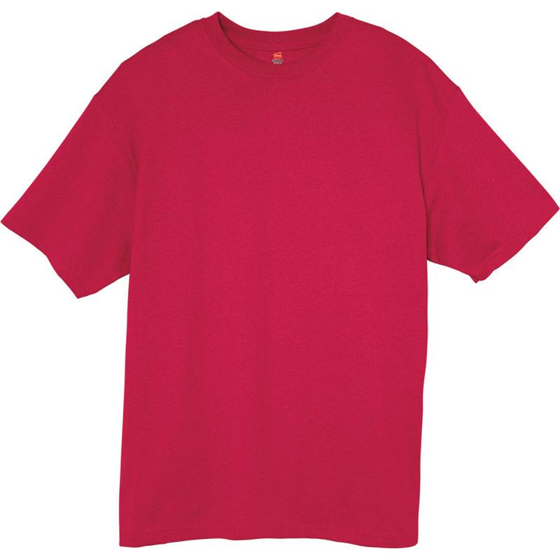 Hanes 5170 Comfortblend Tee Shirts 5.2 oz., 50 preshrunk cotton 50