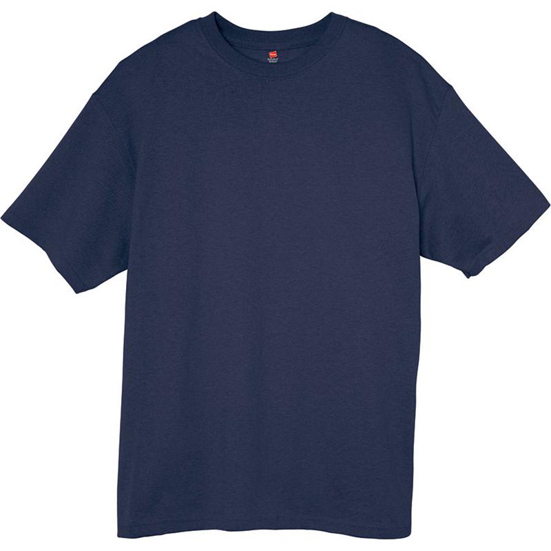 Hanes 5170 Comfortblend Tee Shirts 5.2 oz., 50 preshrunk cotton 50 polyester tshirts