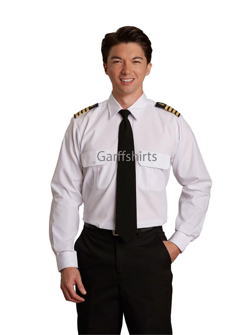 tapered pilot shirts