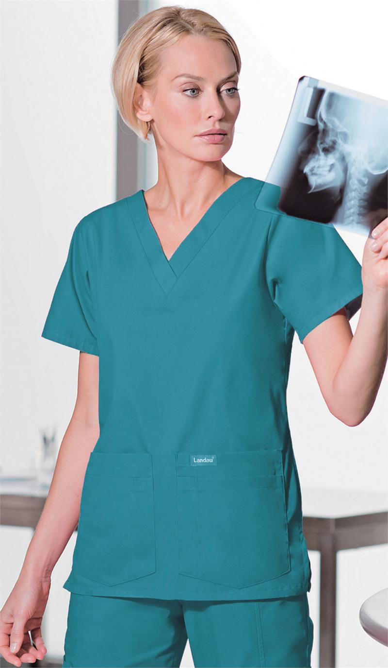 Landau 8219 Scrubs Tops Landau 8219 VNeck Tunic Scrubs