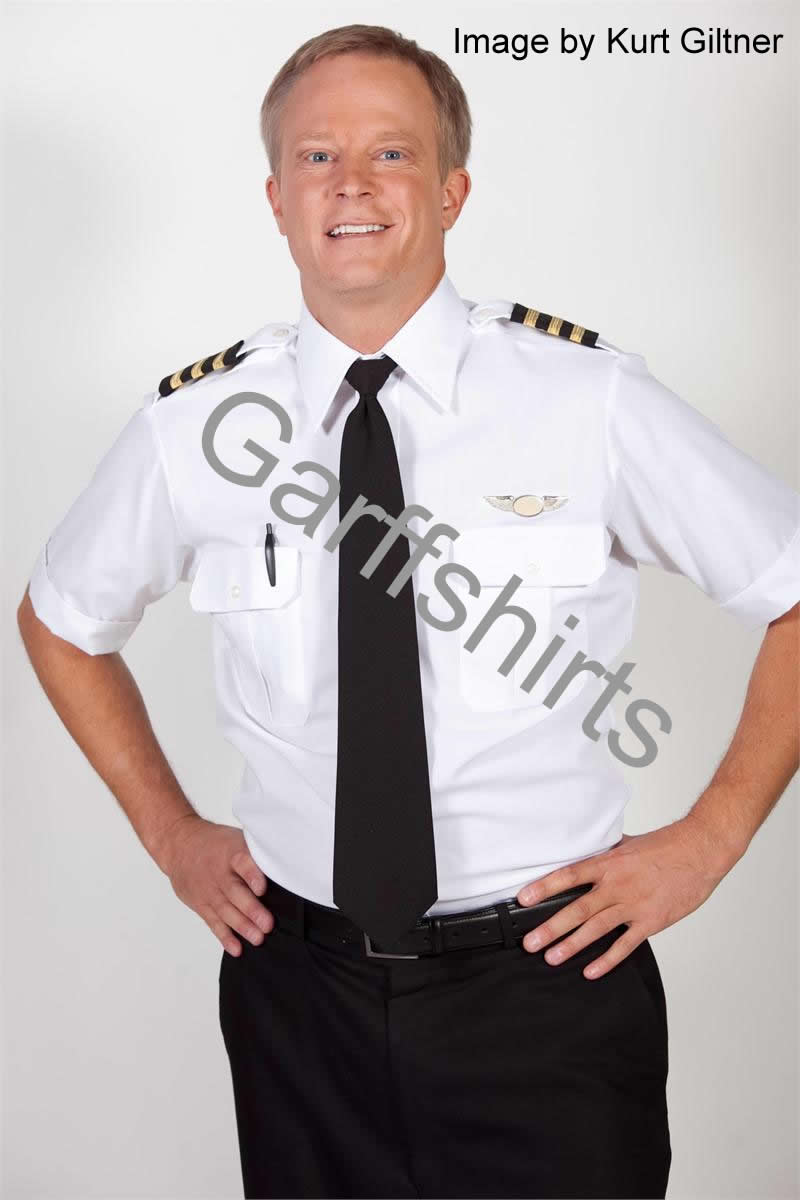 pilot captain shirt