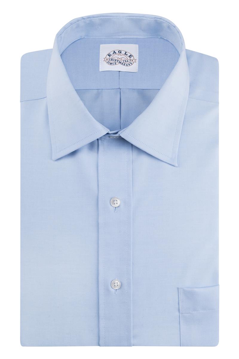 Eagle Tall Fit Non Iron Pinpoint Spread Collar Dress Shirts 1122905
