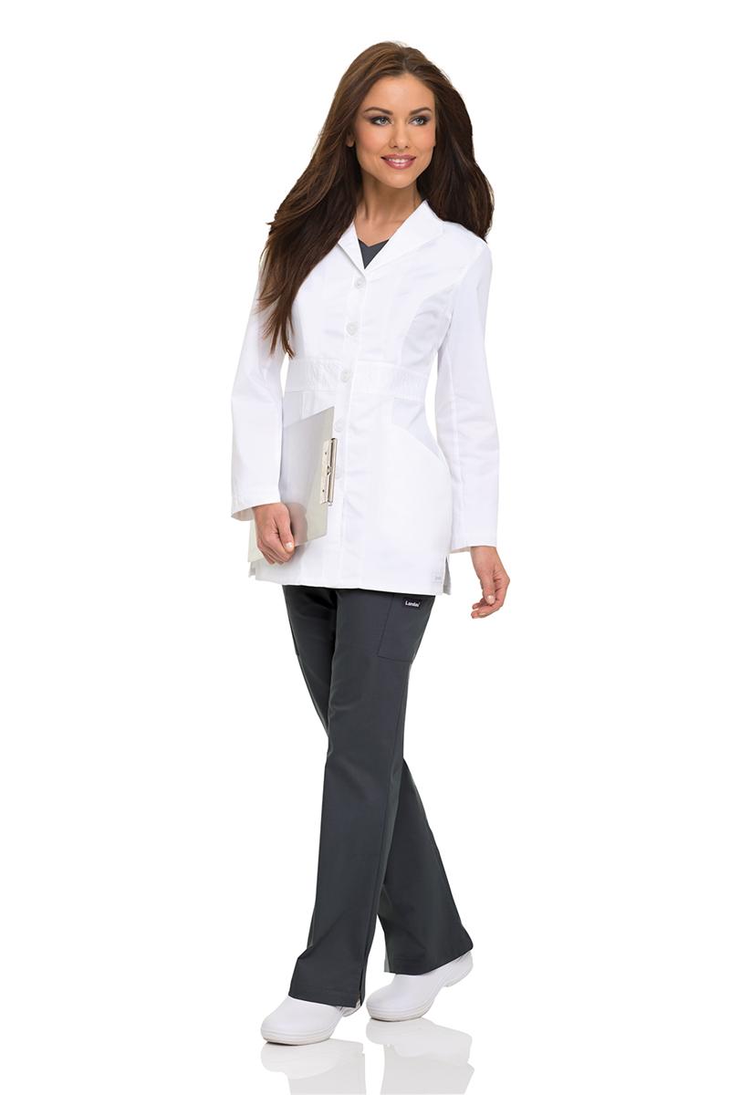 Landau 3028 Landau 3028 Womens Smart Stretch Signature Lab Coats