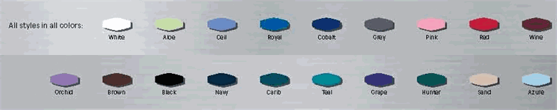 Scrubzone Size Chart