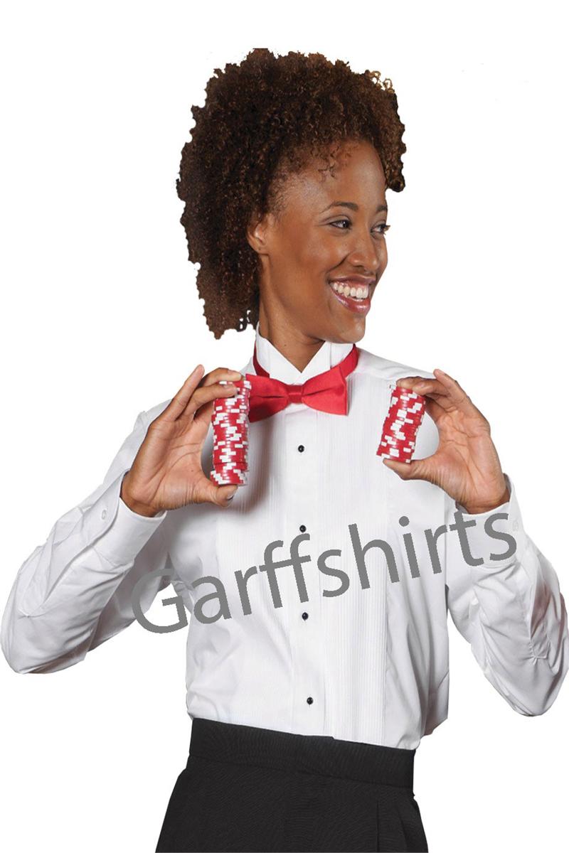 Tuxedo Shirts Edwards 5930 Womens Tuxedo Formal Shirts Wing Collar