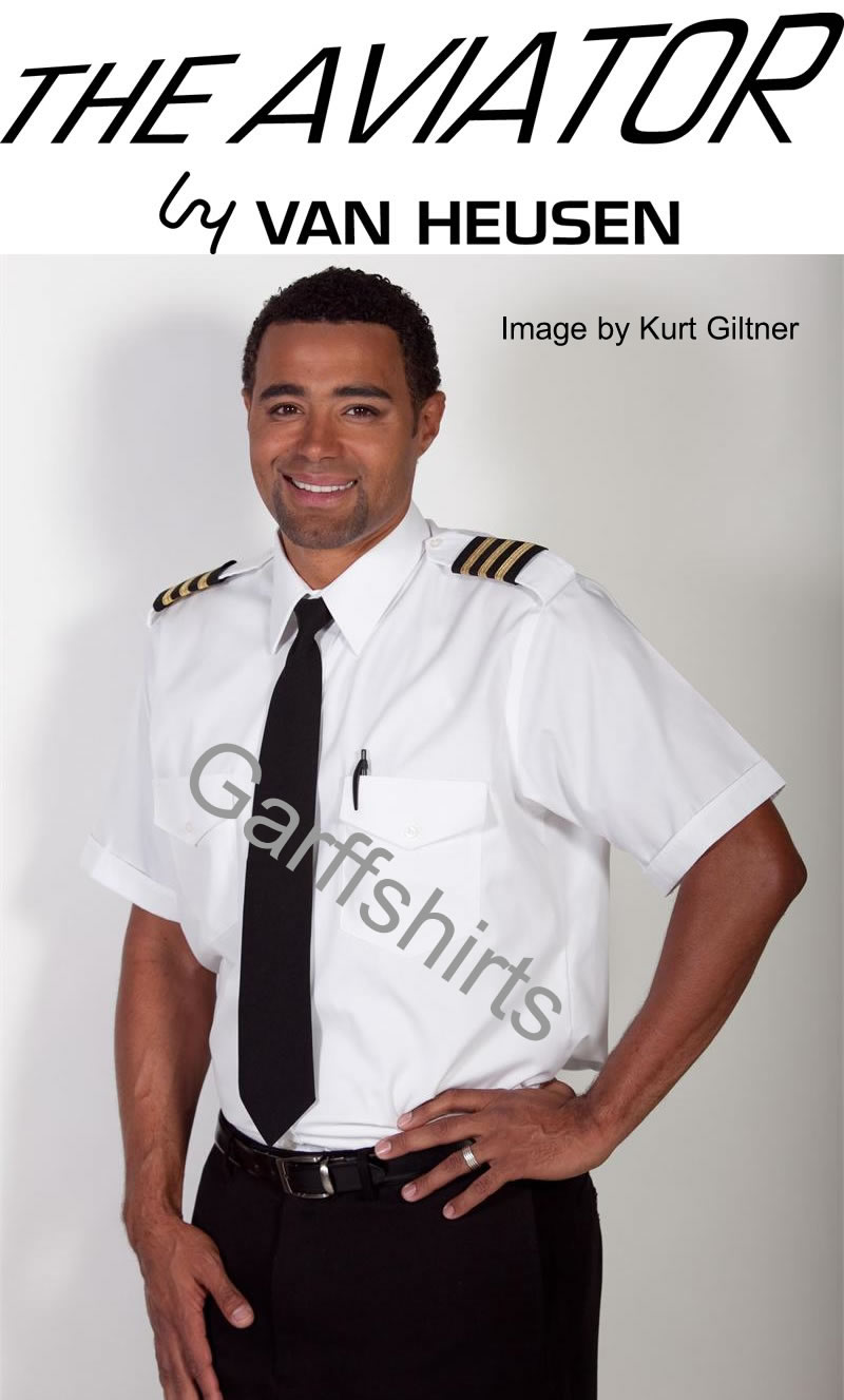 Blue Pilot Shirt