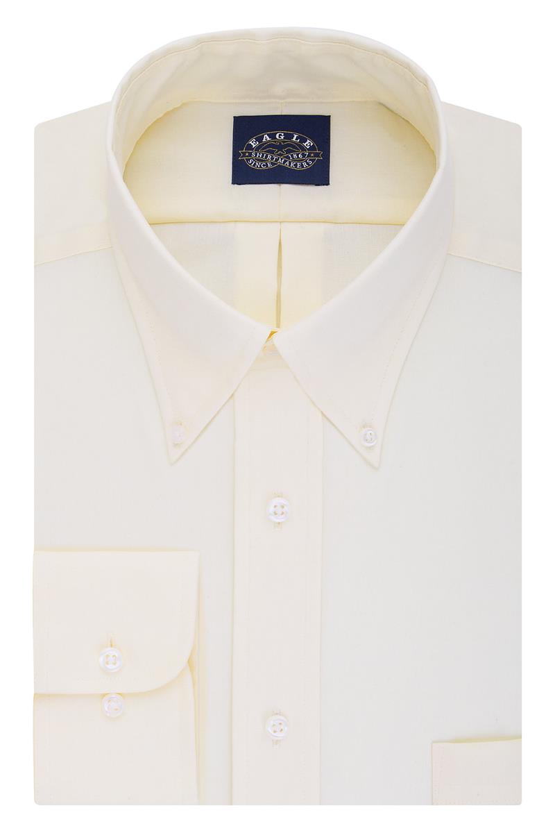 Eagle 1123188 Non Iron Regular Fit Pinpoint Solid Button down Dress Shirts