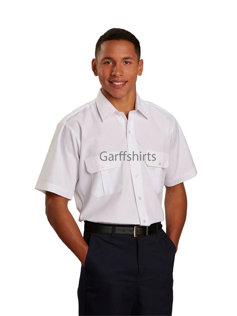 Pilot Uniform Shirts | GarffShirts.com