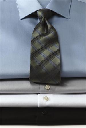 Calvin Klein Cotton Stretch Mens Solid Dress Shirts Calvin Klein Cotton Stretch Mens Solid Dress Shirts