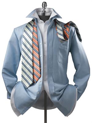 Van Heusen 13V0024 - Men's LONG SLEEVE Button Down Collar Blended Oxford Dress Shirts