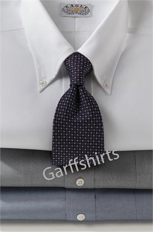 Mens Eagle 13V0123 Non Iron 100% Cotton Pinpoint Oxford Dress Shirts Mens Eagle 13V0123 Non Iron 100% Cotton Pinpoint Oxford Dress Shirts
