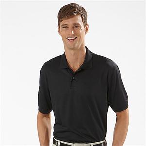 Black - IZOD 13Z0111 Izod Performance Polyester Solid Jersey Polo Shirts Black - IZOD 13Z0111 Izod Performance Polyester Solid Jersey Polo Shirts