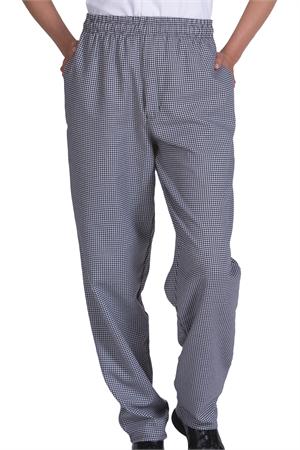 Houndstooth - Edwards Ultimate Baggy Chef Pants - 2002 chef pants,chefs pants,baggy chef pants