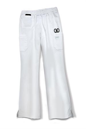 Landau 2006 Landau 2006 Modern Low Rise 6-Pocket Cargo Flare Scrubs Pants