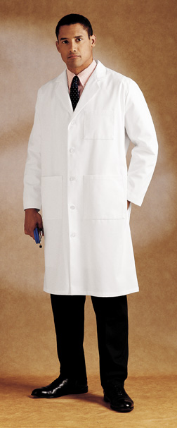 3140 Landau Men's Lab Coat