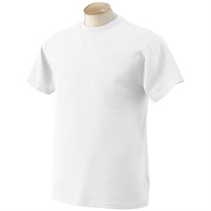 3930 White Fruit of the Loom T-Shirts 3930 - 5 oz 100% cotton