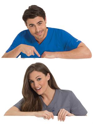 4115 Landau WorkFlow Unisex Stretch Scrubs Tops stretch, unisex,scrub tops,work flow,work flow,landau work flow,landau workflow