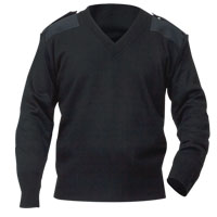 Commando Uniform Sweater with velcro epaulet flaps. Commando Uniform Sweater with velcro epaulet flaps.