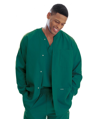 Landau 7551 Landau 7551 Men's Scrubs Warm-Up Jackets