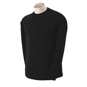 Black - 7930 Fruit of the Loom Best Long Sleeve Tee Shirts 50-50 Blend Black - 7930 Fruit of the Loom Best Long Sleeve Tee Shirts 50-50 Blend