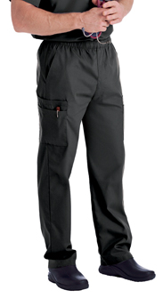 Landau Scrubs 8555 Landau 8555 Mens Scrubs Cargo Pants - Black Landau Scrubs 8555 Landau 8555 Mens Scrubs Cargo Pants - Black