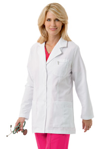 8708 Landau Professional Lab Coat 8708 Landau Professional Lab Coat