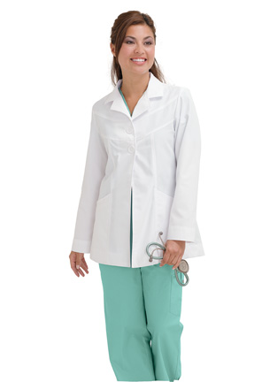 8722 Landau Swing Style Lab Jacket 8722 Landau Swing Style Lab Jacket
