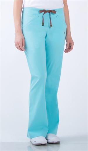 Urbane 9303 Urbane 9303 Zip Pocket Stretch Scrubs Pants