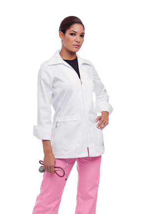 Urbane 9602 Urbane White Lab Coat Urbane 9602 Urbane White Lab Coat