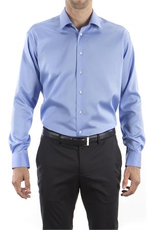 Blue Berry Calvin Klein Mens Non Iron Micro Pincord Dress Shirts - 13CK033 Blue Berry Calvin Klein Mens Non Iron Micro Pincord Dress Shirts - 13CK033
